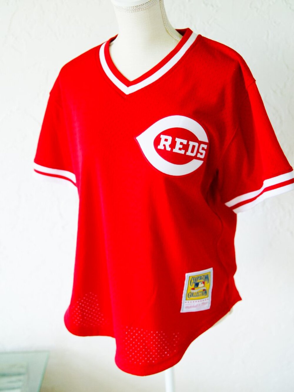 Mitchell & Ness Authentic Pete Rose 14 Cincinnati Reds Jersey size M